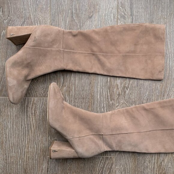 Sam Edelman Suede Clarem boots in women's size 8 - Picture 2 of 9